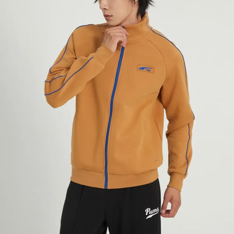 PUMA Jackets Men Khaki-2