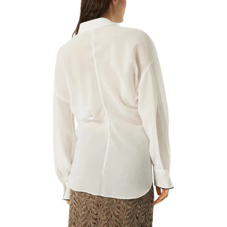 Brunello Cucinelli Organza Shirt-1