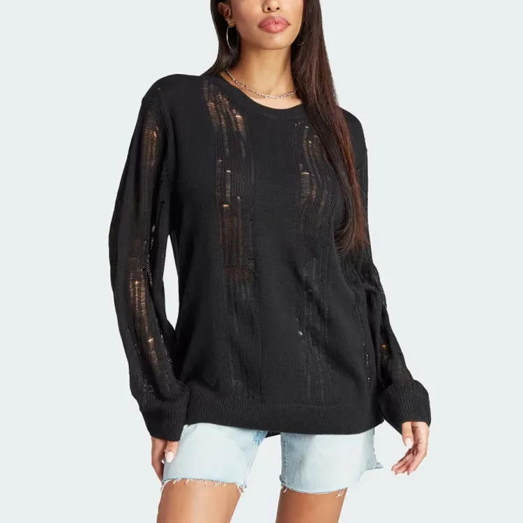 Adidas Sweaters Women's Black-2