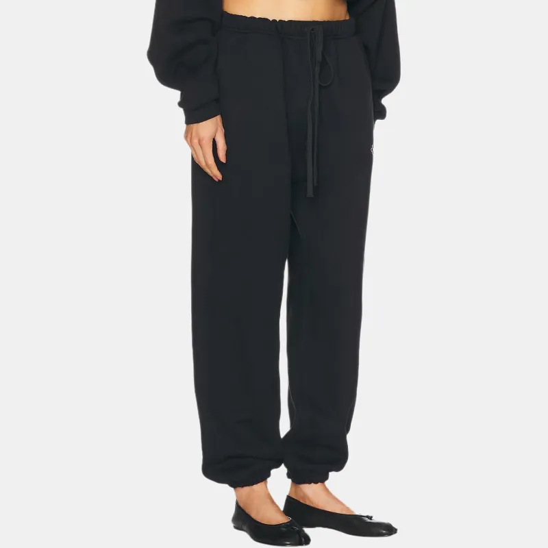 Fear Of God Essentials Women's Fleece Sweatpant FW24 Black-3