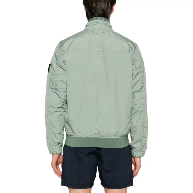 STONE ISLAND Compass Badge High Neck Jacket-3