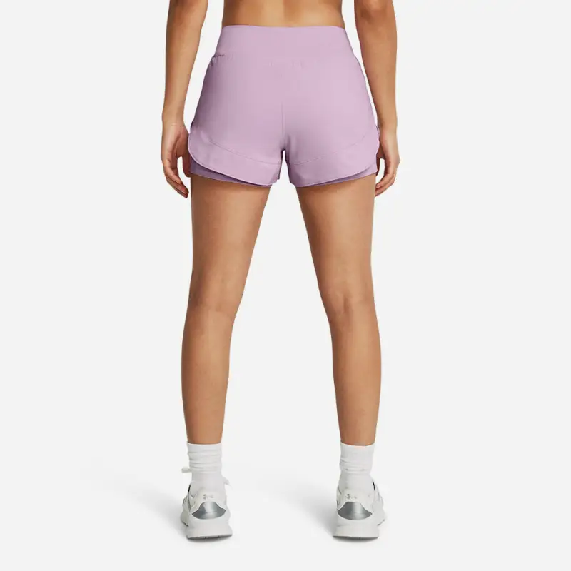 Under Armour Casual Shorts Women's Premium Purple-3