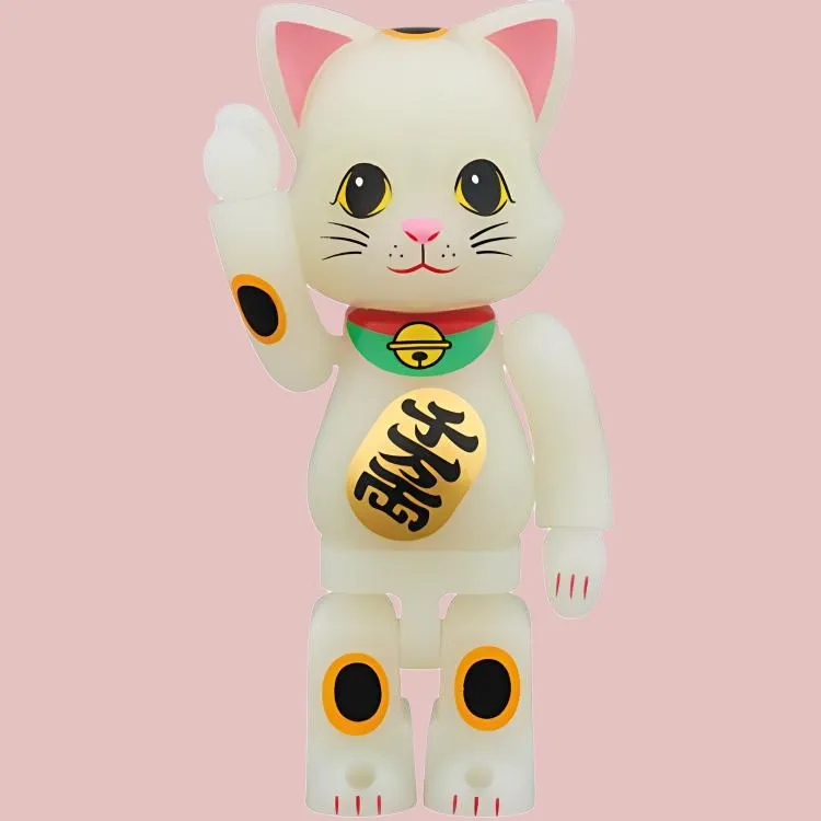 BE@RBRICK NY@BRICK Invited Cat Phosphorescent-1