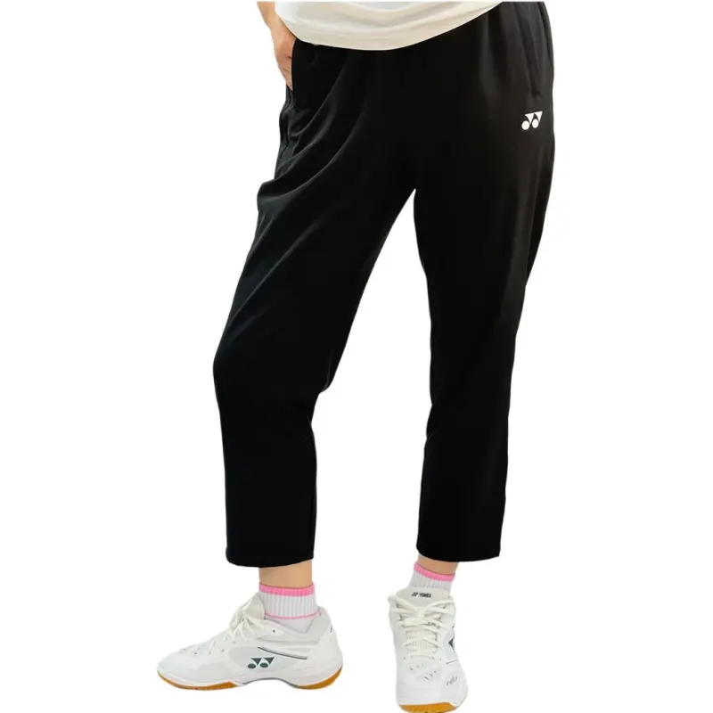 YONEX Knitted Sports Pants Women's Black-2