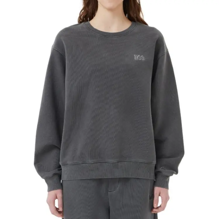 Lee Sweatshirt Men's Charcoal Gray-4