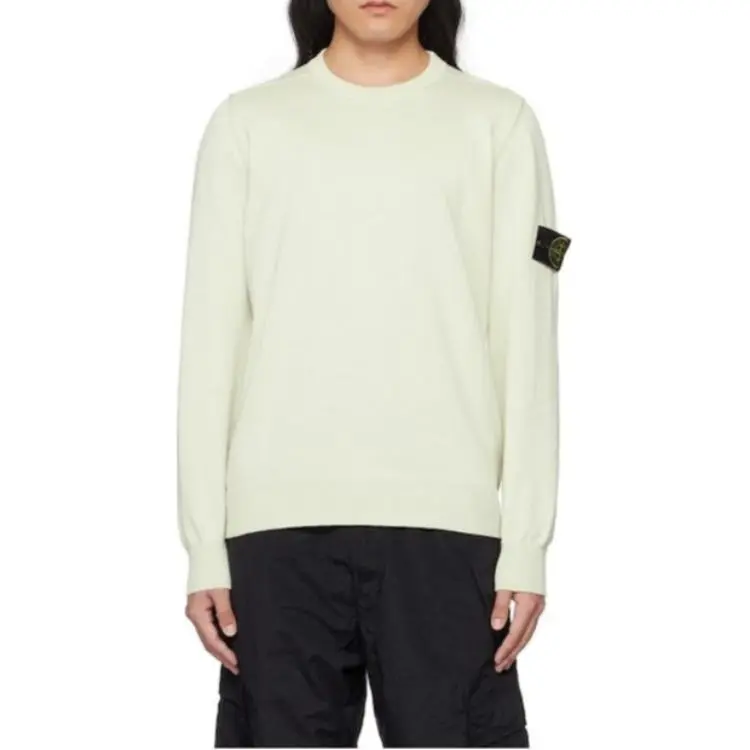 STONE ISLAND Compass Patch Crewneck Jumper-2