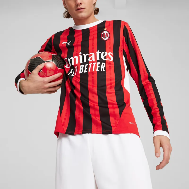 PUMA Soccer Jerseys Unisex Red-2