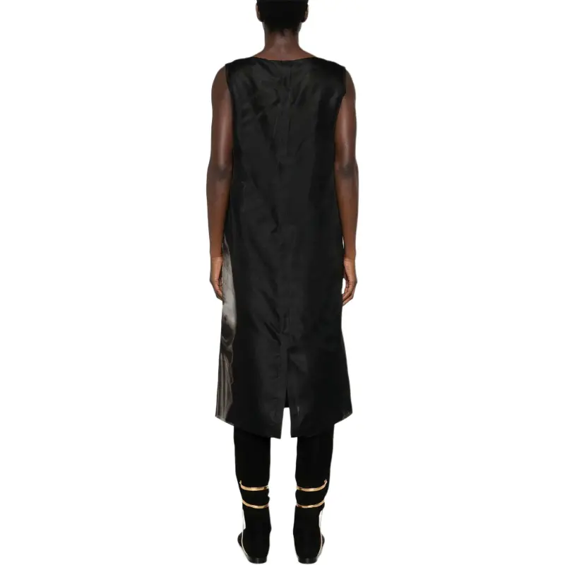 FENDI Roman Statue print Midi Dress-2