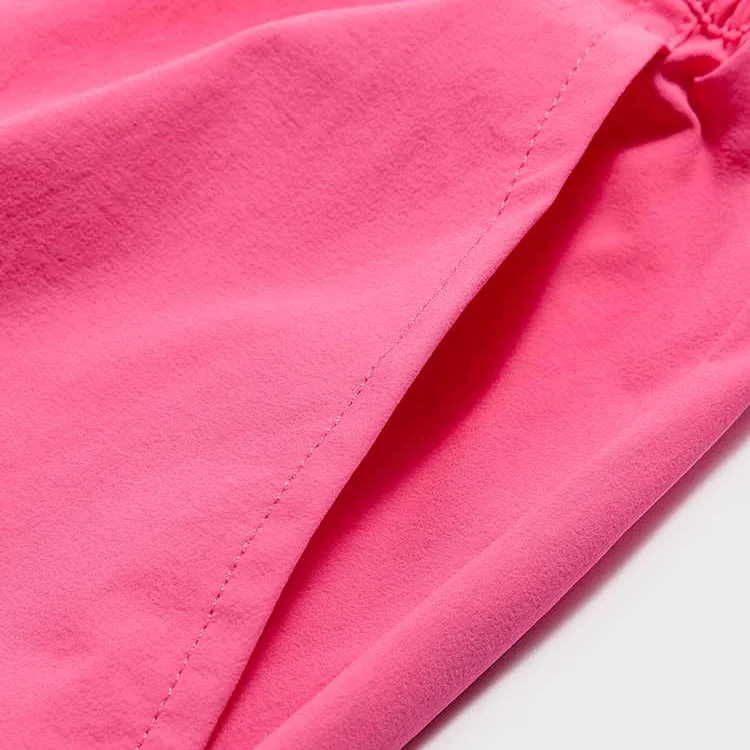 FILA FUSION LIFE SS25 Cargo Pants Women's Vivid Rosy Red PC-3