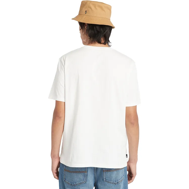 Timberland SS24 T Shirt Men's Undyed-3