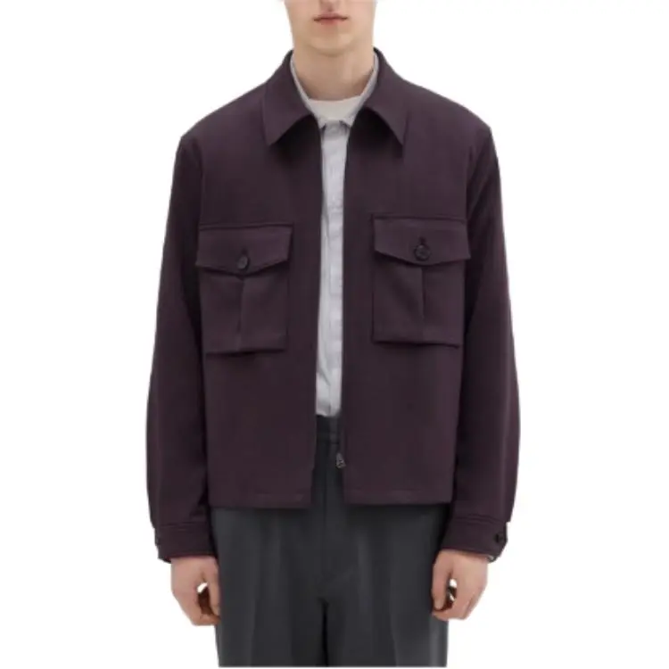 THEORY Jacket Men's Eggplant Purple-3