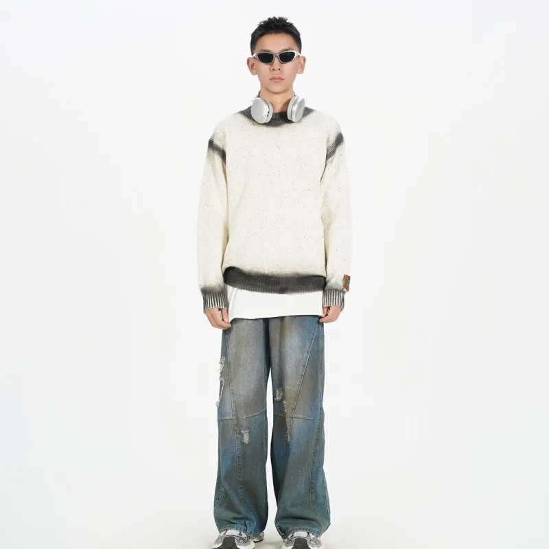 DNBH Sweaters Unisex White-4