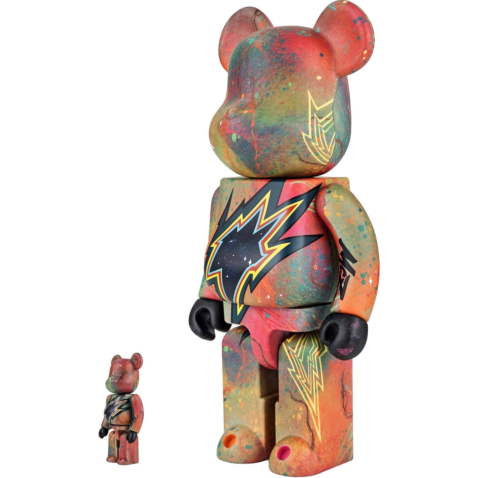 BE@RBRICK - BE@RBRICK The Street Sliders 100％ &amp; 400％ MEDICOM TOY BE@RBRICK The Street Sliders 100％ & 400