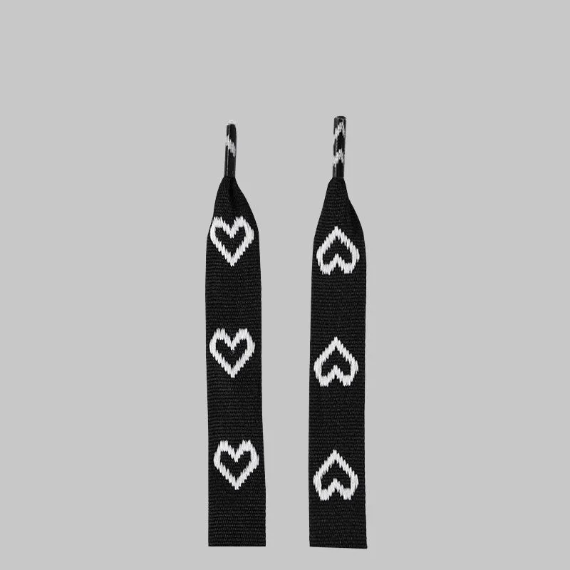 Sneaker Monster Polyester Shoelaces Unisex-1