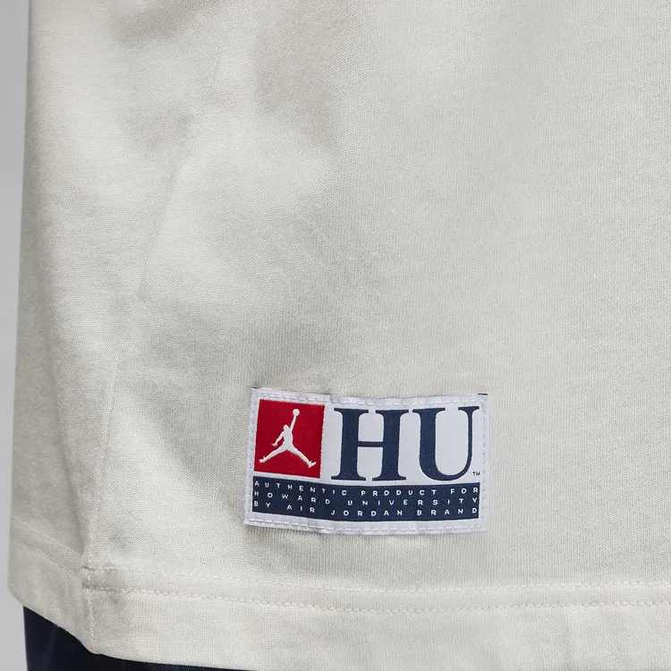 JORDAN X Howard University Men's Graphic T-Shirt-5