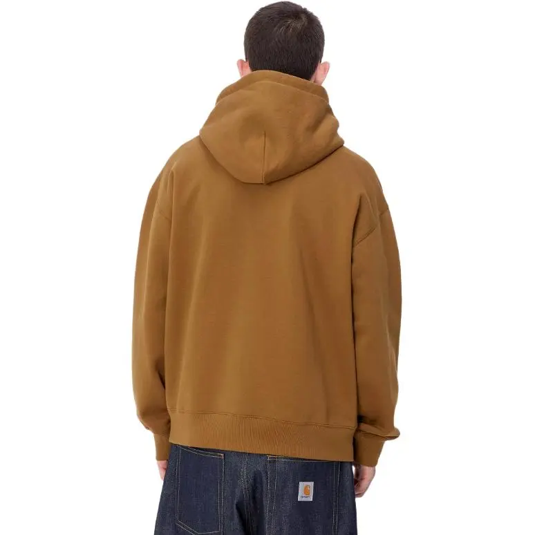 Carhartt WIP Brown Ducks Hoodie-3