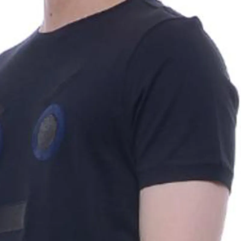 FENDI T Shirts Men Black-2
