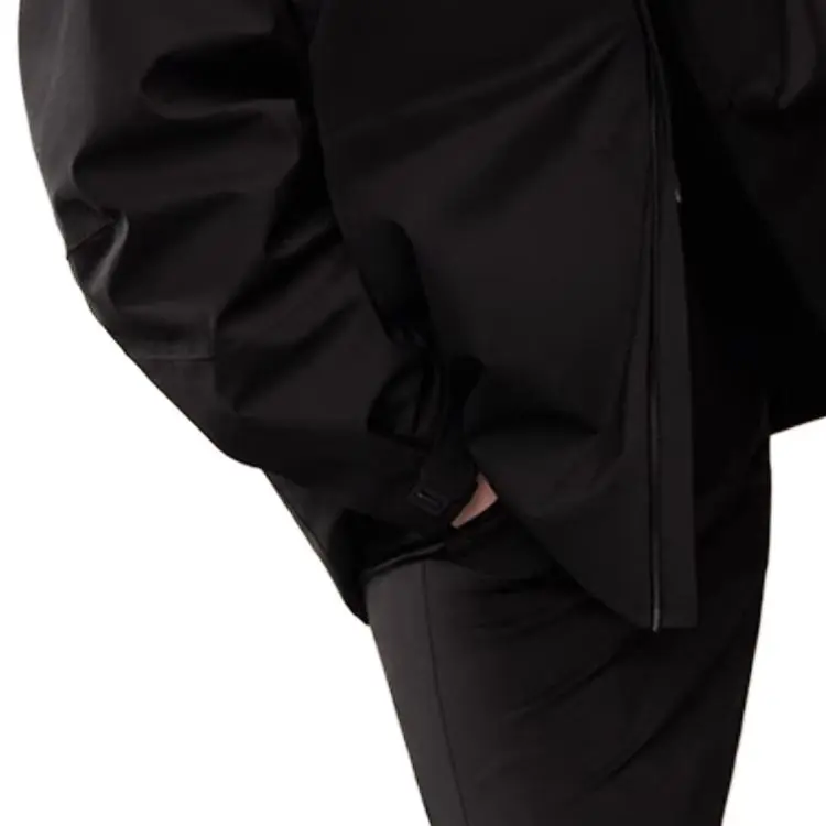 New Balance Down Jacket Unisex Black-3