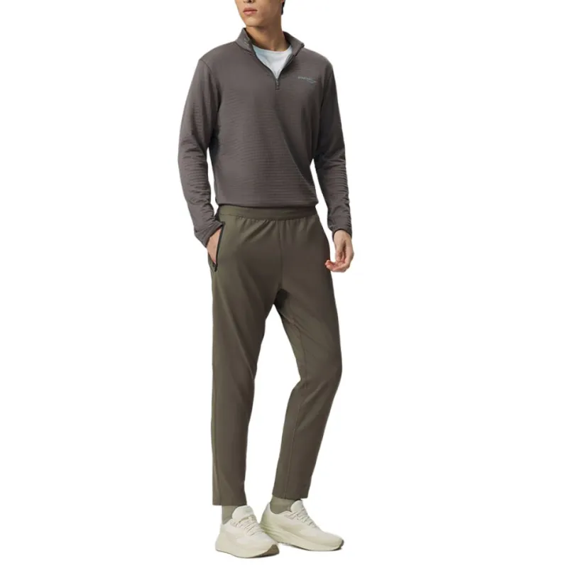 Saucony Sweatshirt Men's Pure Gray Coffee-4