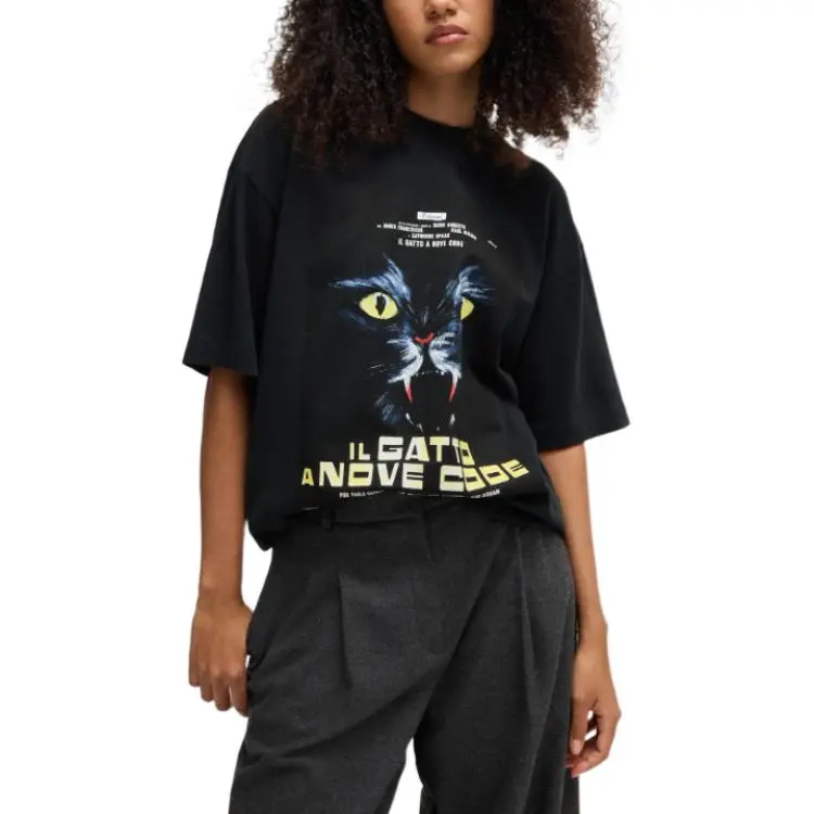 HUGO BOSS T Shirts Unisex Black-1