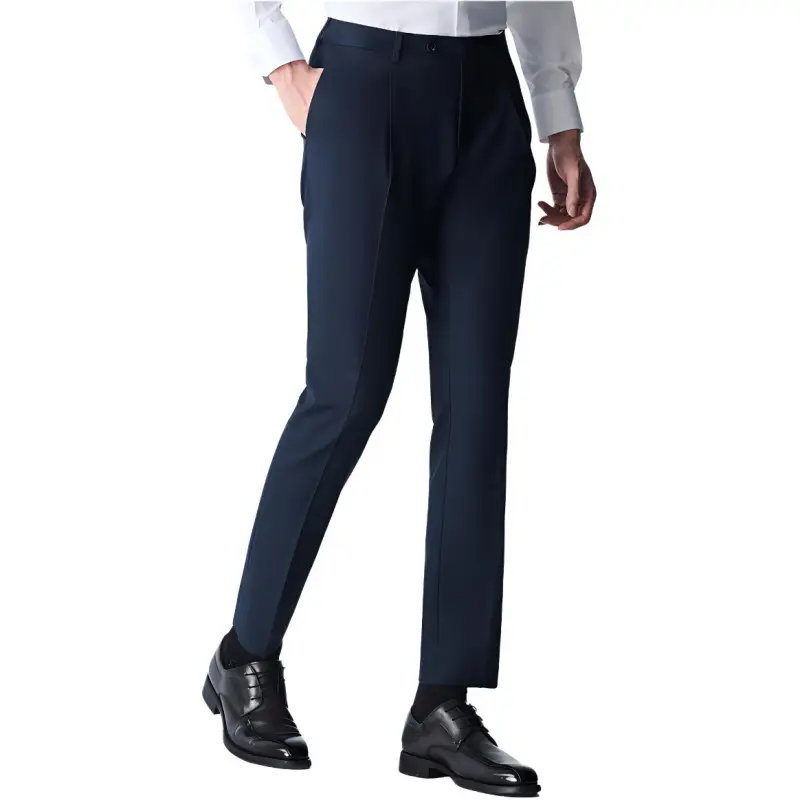 SAINT ANGELO Suit Trouser Men's Navy Blue-2