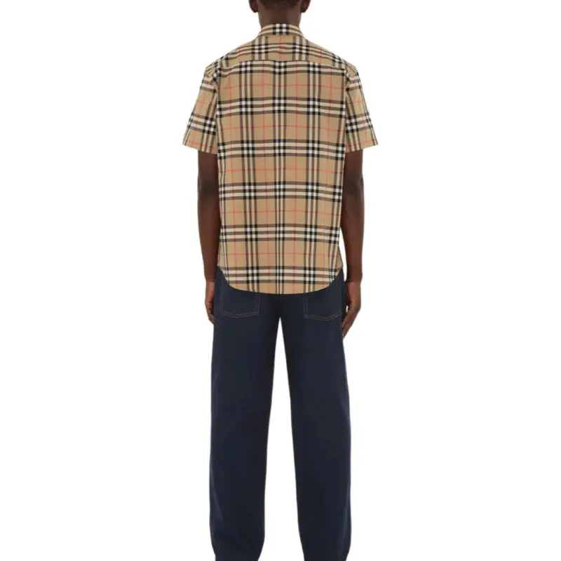 Burberry Shirt Men's Archive Beige-3