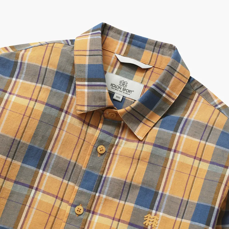 KOLON SPORT Shirt Men's Light Orange-2