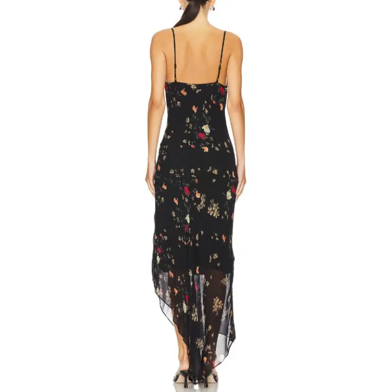 ALLSAINTS Slip Dresses Women's Black-1
