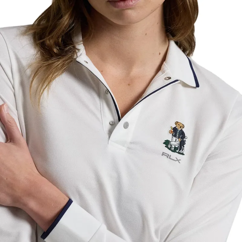 Polo Ralph Lauren Polo Shirt Women's Porcelain White-3