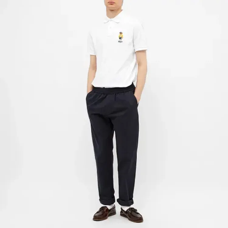 Polo Ralph Lauren Polo Shirt Men's White-1