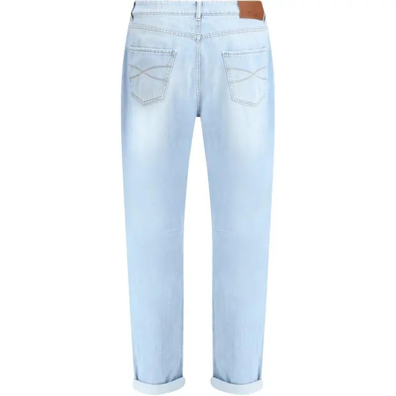 Brunello Cucinelli Cotton Jeans-1