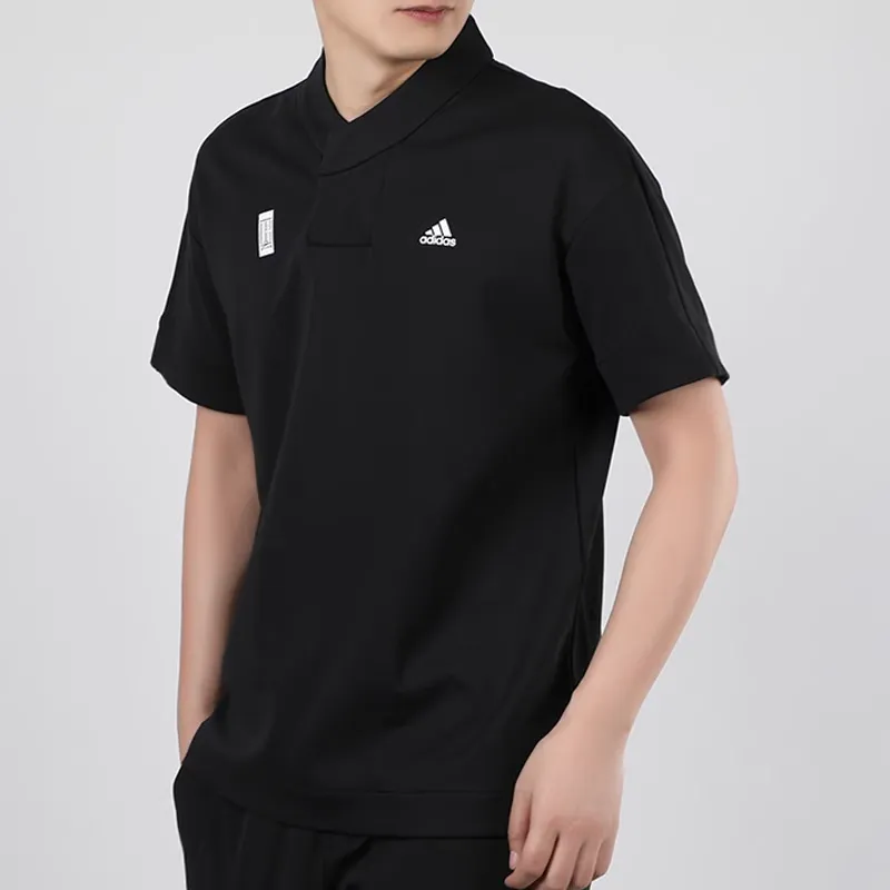 Adidas Raglan Sleeve T-Shirt Men's Black-5
