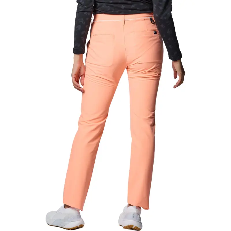 Under Armour Drive Pro FW24 Casual Pants Women's Flared Orange-1