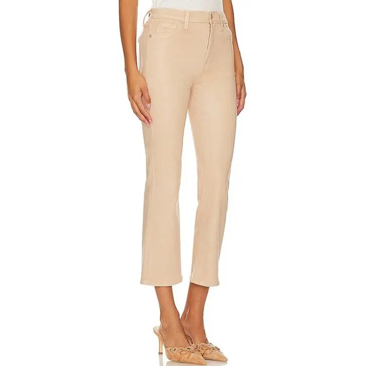 7 FOR ALL MANKIND Jeans Women's Beige-1