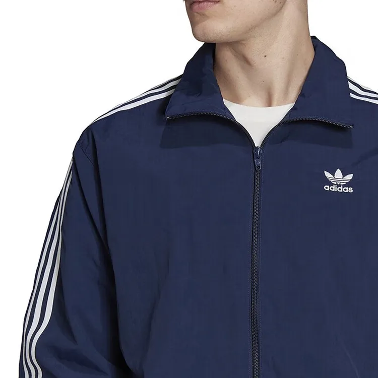Adidas Originals CLASSICS TREFOIL Jacket Men's Dark Blue-4