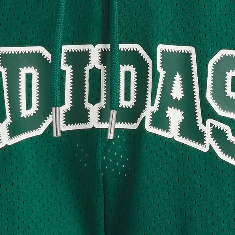 Adidas SS24 Basketball Shorts Unisex Forest Green-4