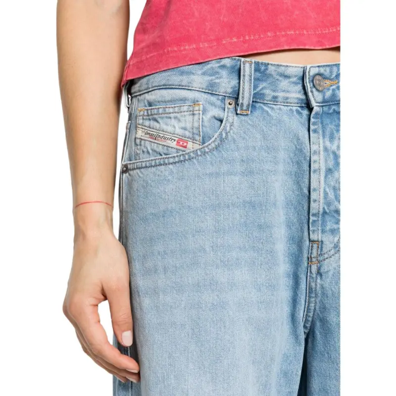 DIESEL 1996 D Sire Wide Leg Jeans-4