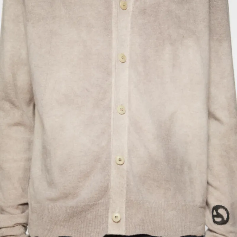 Acne Studios Buttoned Crewneck Sweater-3