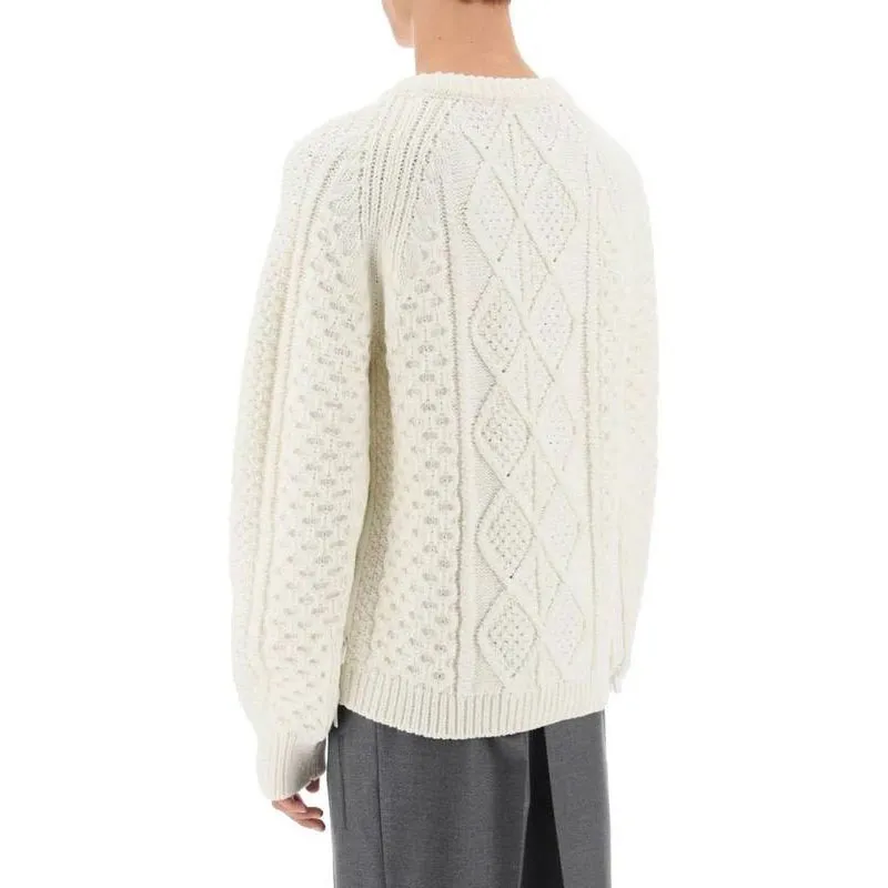 DIOR Homme Crewneck Long Sleeved Jumper-3