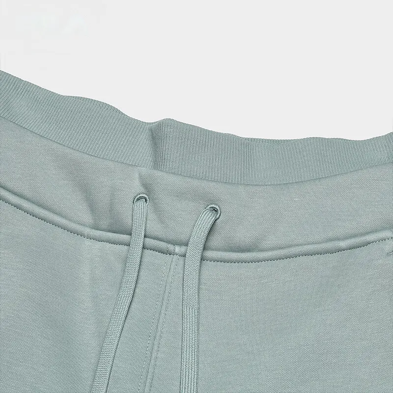 FILA ORIGINALE Knitted Sports Pants Women's Chaos Gray Green-2