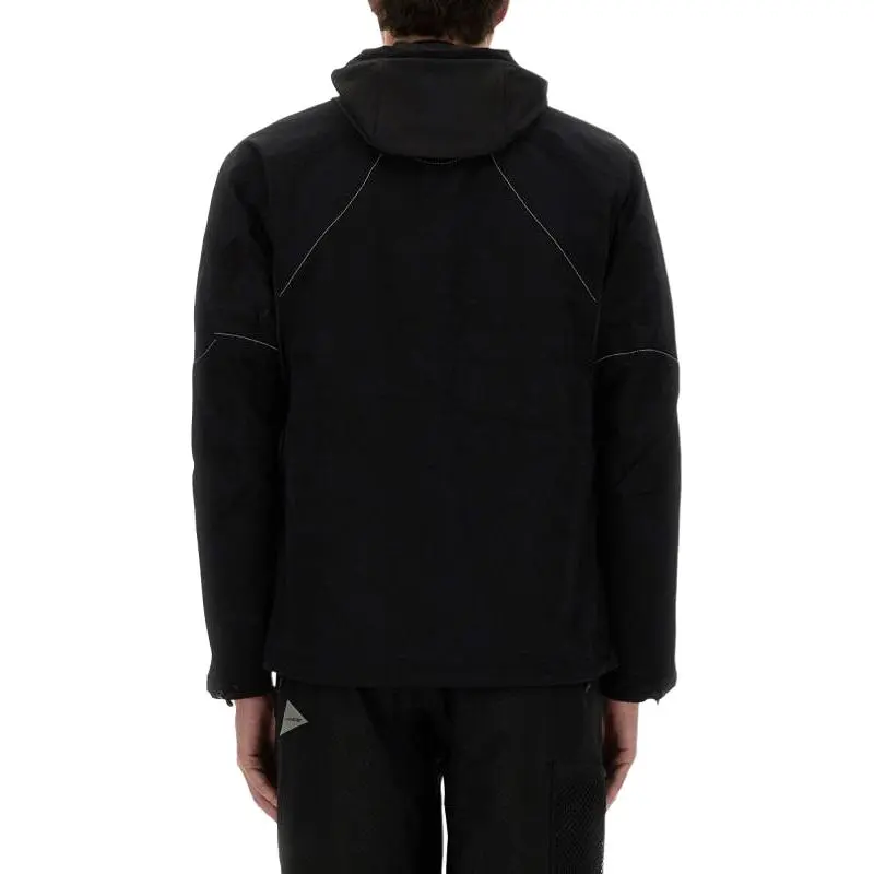 And Wander Jackets & Coats Men's Black-1