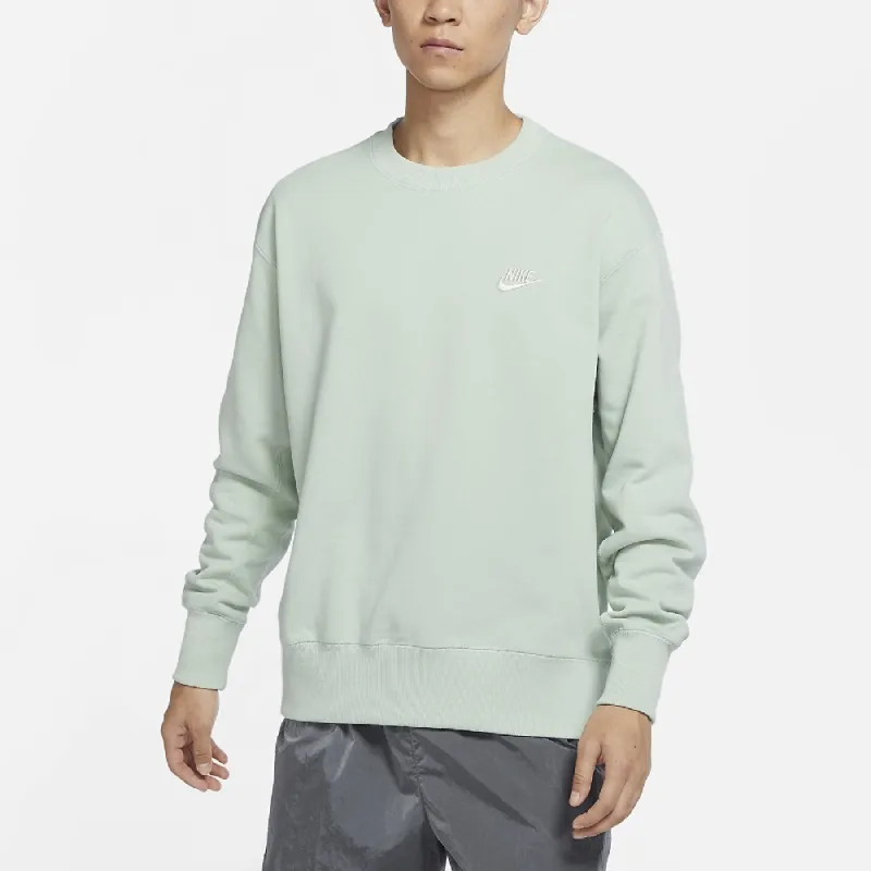 Nike Sweatshirts Men Light Green-2