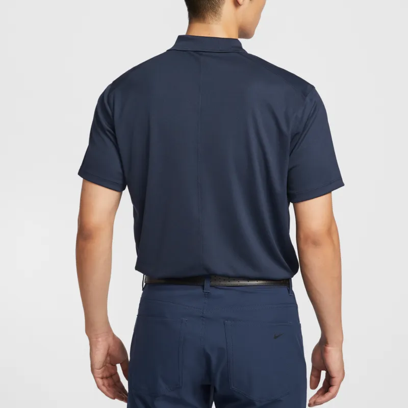 Nike Polo Shirts Men Blue-3