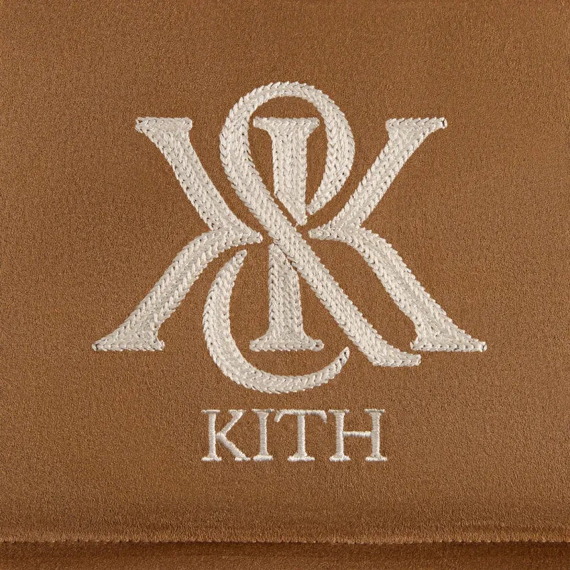 KITH Bonded Microsuede Midi Vest-3