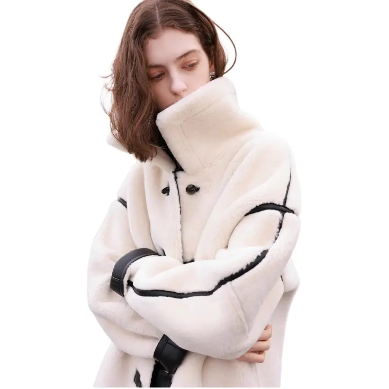 3COLOUR Jackets & Coats Women's Classic Black-4