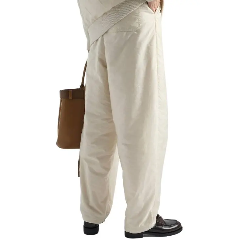 PRADA Casual Pants Women's Cream-2