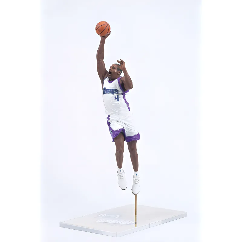McFARLANE NBA Star Other Characters Maikfan NBA Collection Generation 5 Chris Webber Scale Figures-2