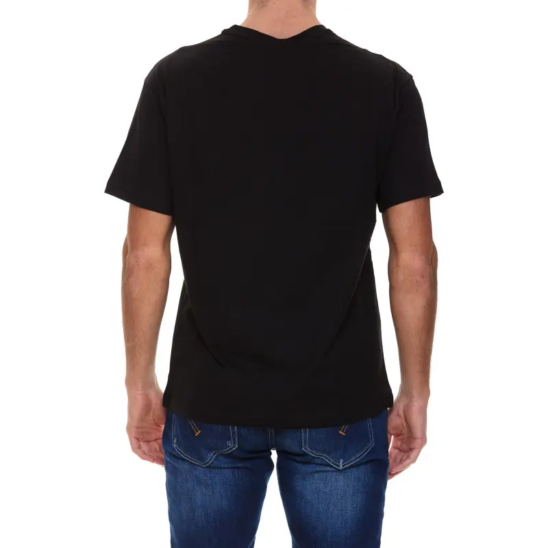 VERSACE JEANS COUTURE T Shirts Men Black-4