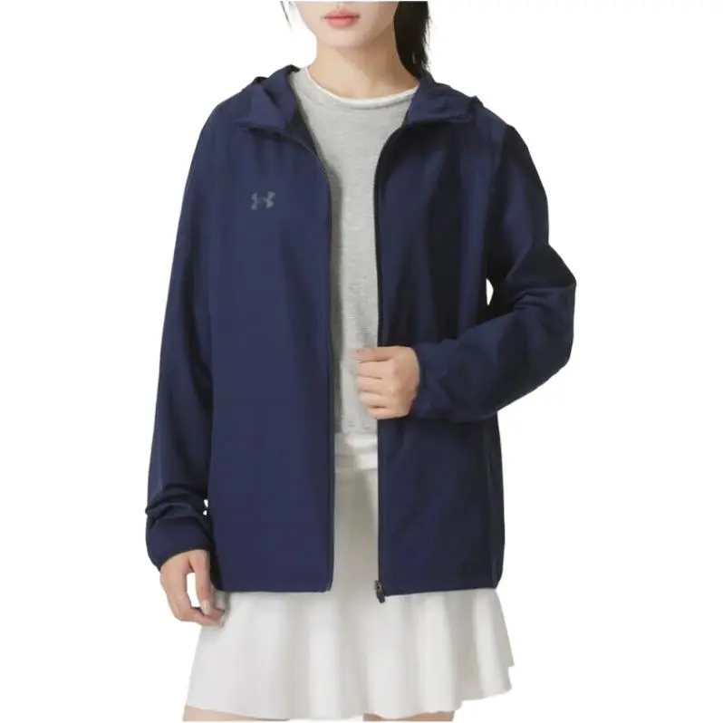 Under Armour Jackets Navy BlueGender Neutral-4