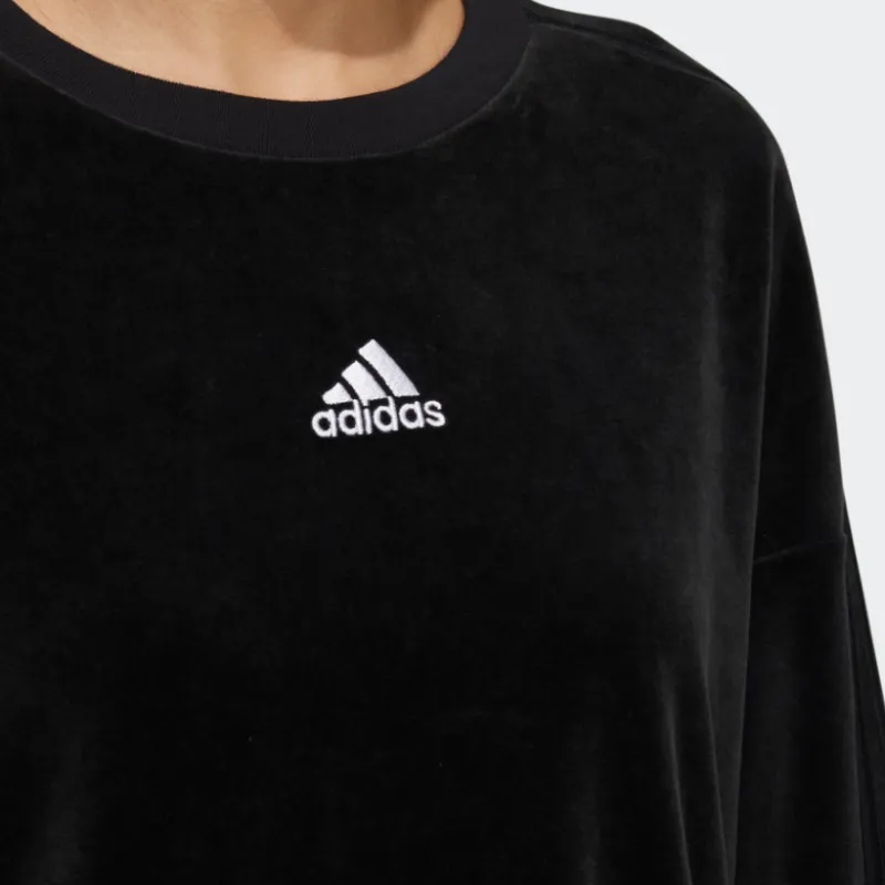 Adidas Sweatshirts Women's Black-4